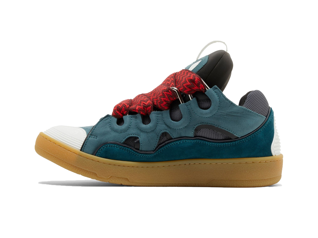 Lanvin Curb Sneakers Ink Blue-Lanvin-pikastore.cz