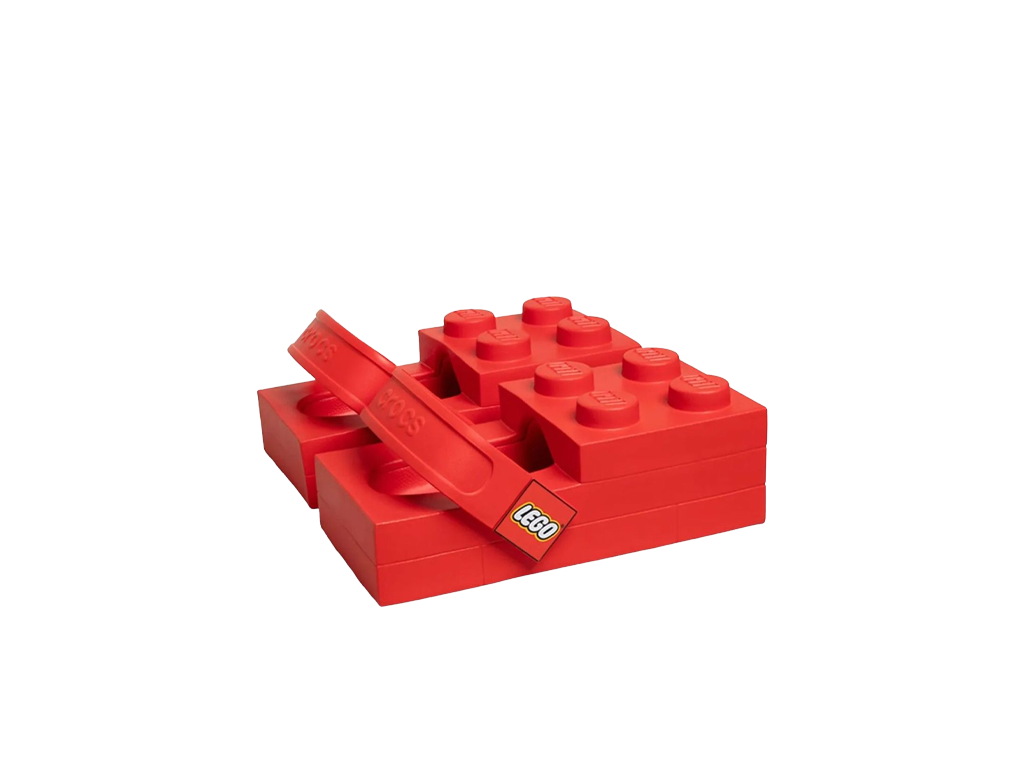 Lego x Crocs Brick Clog Bright Red-Crocs-pikastore.cz