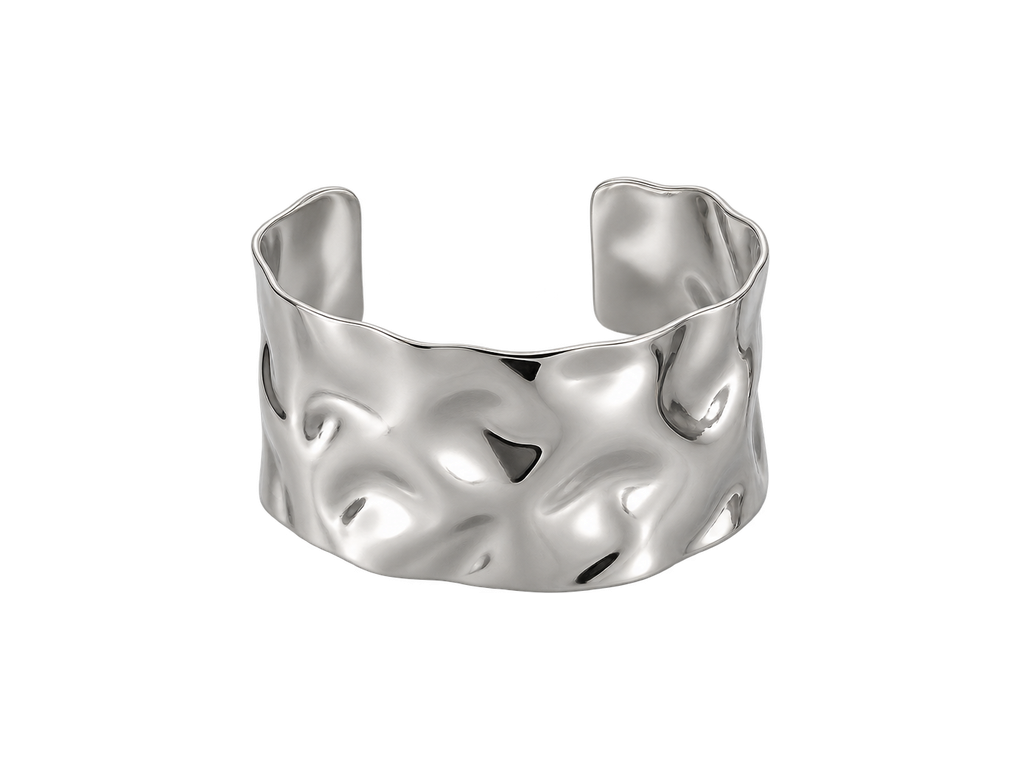 Liquid Metal Cuff – îmbrăcăminte