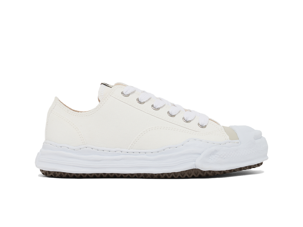 Maison Mihara Yasuhiro Hank OG Sole Canvas Low White – sportcipő – fotó 3/3