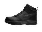 Nike Manoa Leather GS Triple Black-Nike-pikastore.cz