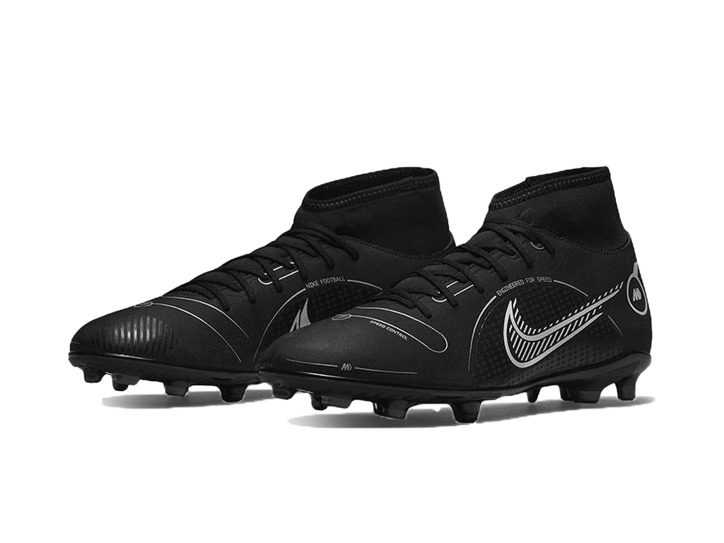 Mercurial Superfly 8 Club MG GS Black Medium Ash