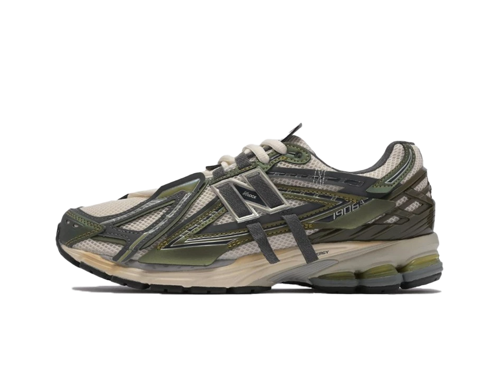 New Balance 1906A Olive Juice Sea Salt-New Balance-pikastore.cz