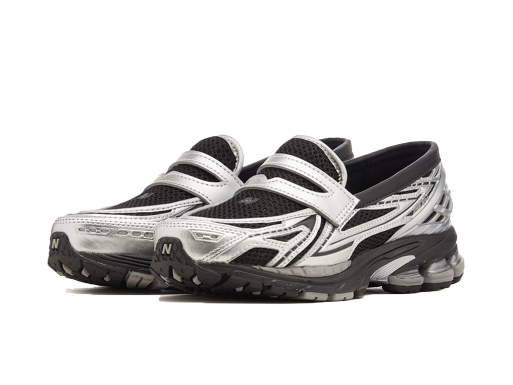 New Balance 1906L Silver Metallic Black-New Balance-pikastore.cz