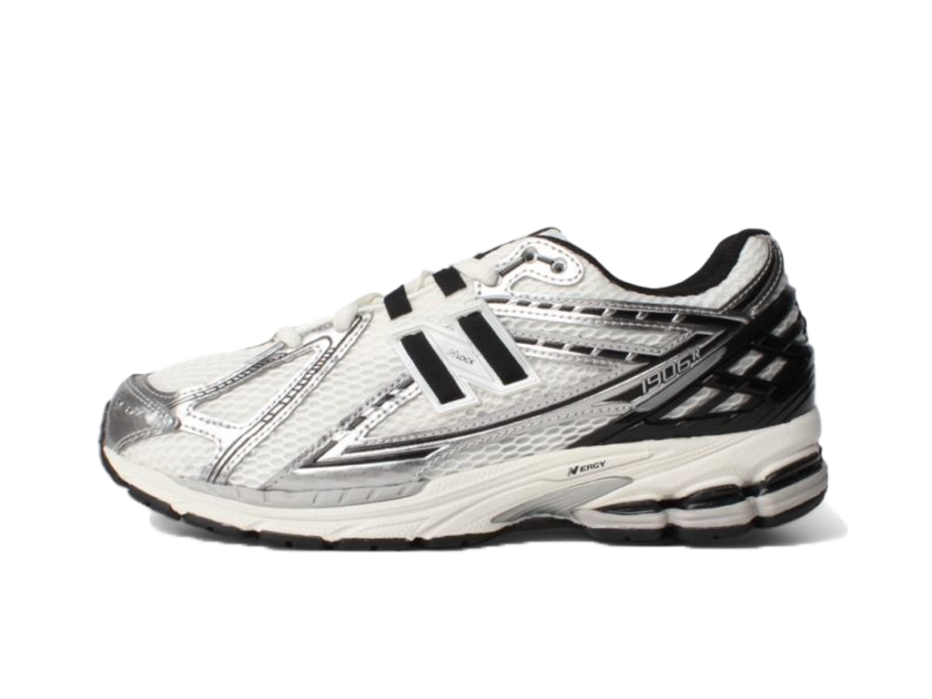 New Balance 1906R Silver Metallic Black-New Balance-pikastore.cz