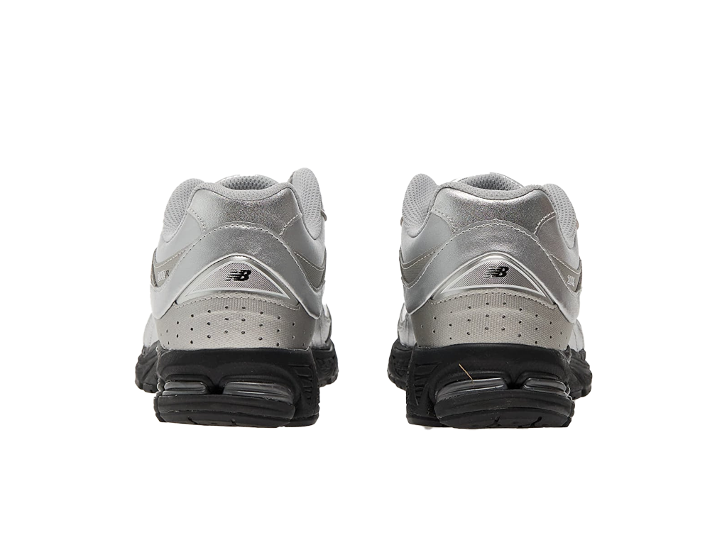 New Balance 2002R Leather Pack - Silver Metallic-New Balance-pikastore.cz