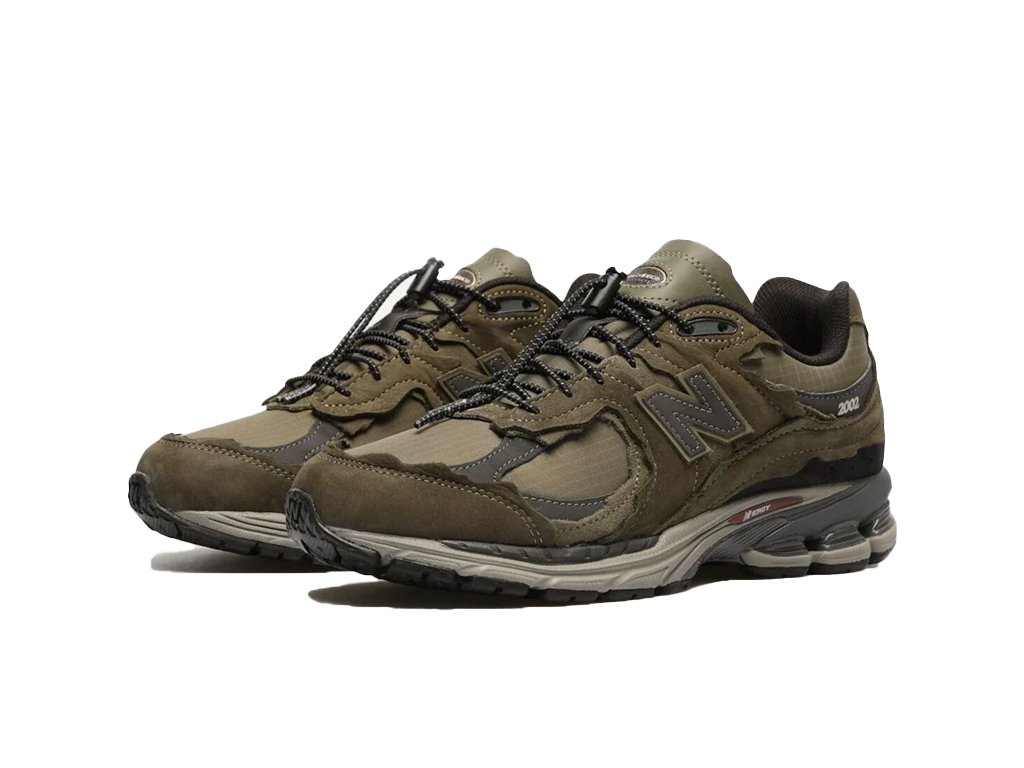 New Balance 2002R Protection Pack - Olive-New Balance-pikastore.cz