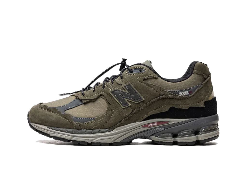 New Balance 2002R Protection Pack - Olive-New Balance-pikastore.cz