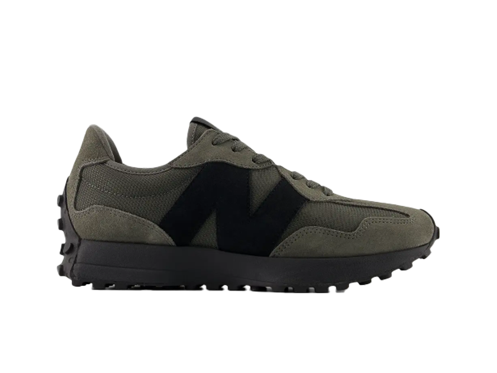New Balance 327 Tornado Black – tenisky – fotka 3 z 5