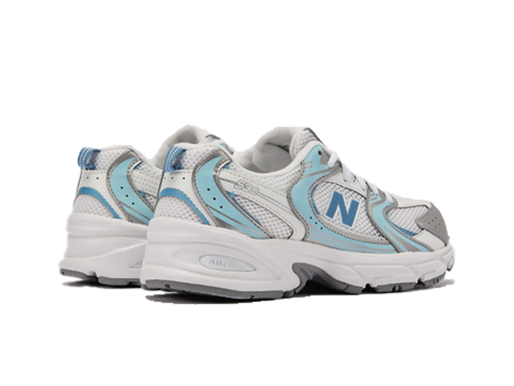 New Balance 530 Big Kid Silver Blue-New Balance-pikastore.cz