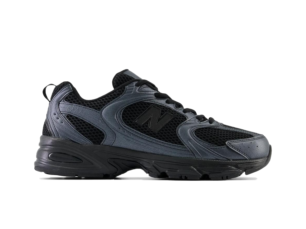 New Balance 530 Black Dark Grey-New Balance-pikastore.cz
