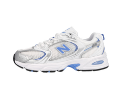 New Balance 530 White Carolina Blue