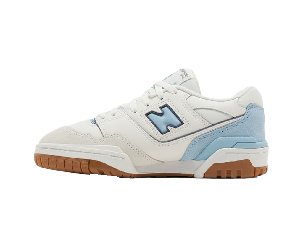 New Balance 550 Big Kid White Blue Gum-New Balance-pikastore.cz