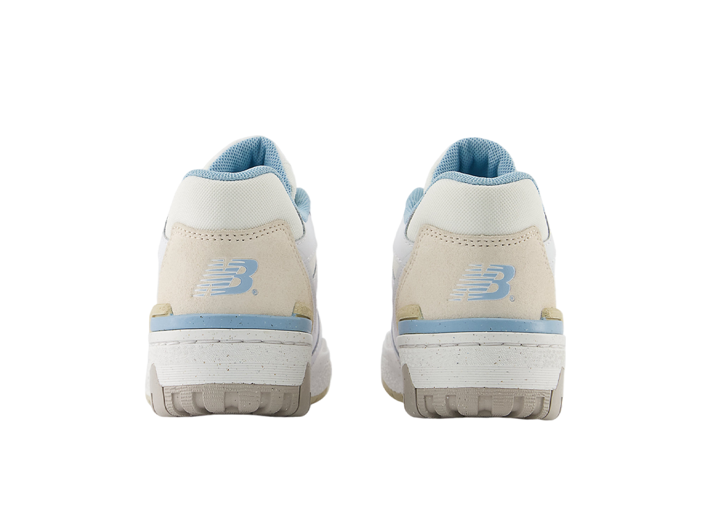 New Balance 550 Big Kid White Ultra Pink Blue-New Balance-pikastore.cz