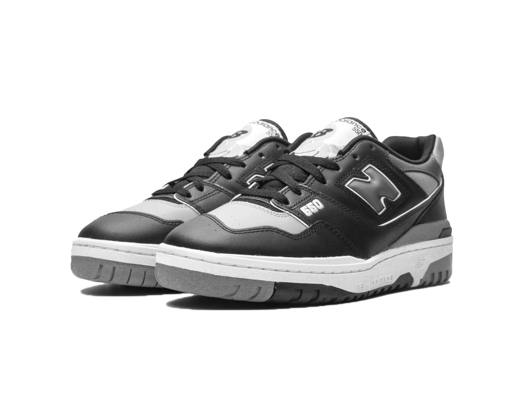 New Balance 550 Grey Black-New Balance-pikastore.cz