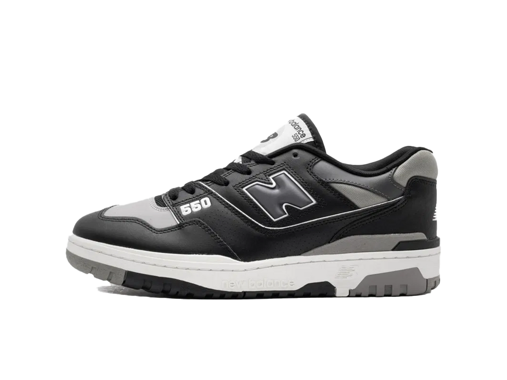 New Balance 550 Grey Black-New Balance-pikastore.cz