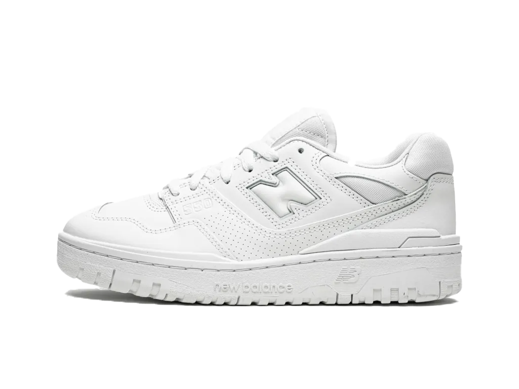 New Balance 550 Triple White-New Balance-pikastore.cz