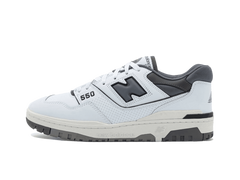 New Balance 550 White Grey Dark Grey