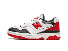 New Balance 550 White Red Black