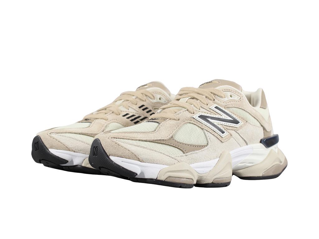 New Balance 9060 Beige Cream Black