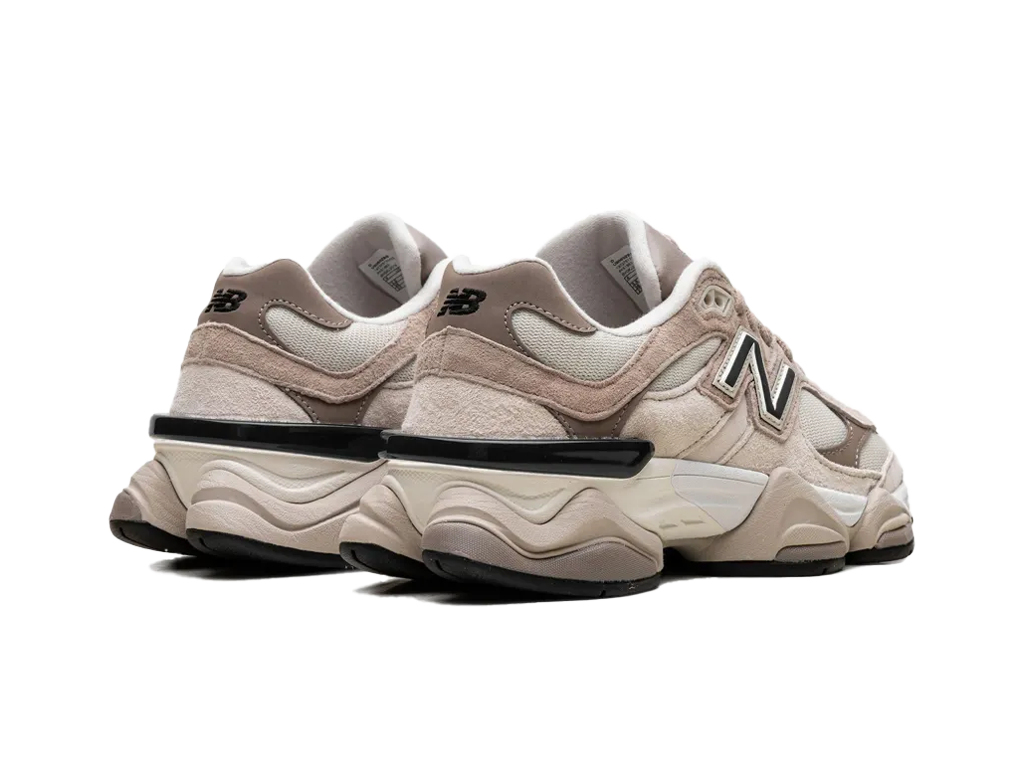 New Balance 9060 Beige Cream Black-New Balance-pikastore.cz