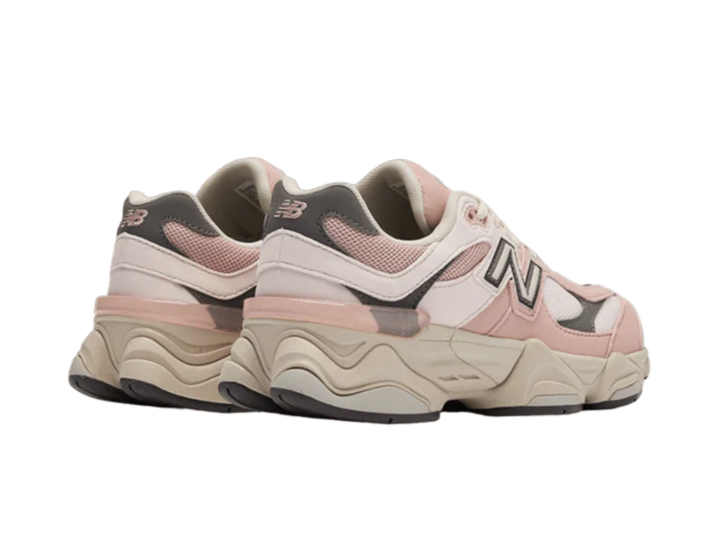 New Balance 9060 Big Kid Pink Granite-New Balance-pikastore.cz