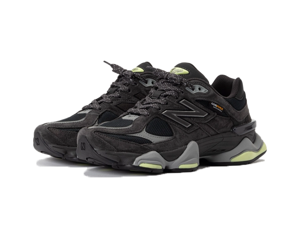New Balance 9060 Black Cement Dry Lime-New Balance-pikastore.cz
