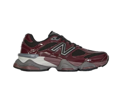 New Balance 9060 Patent Burgundy
