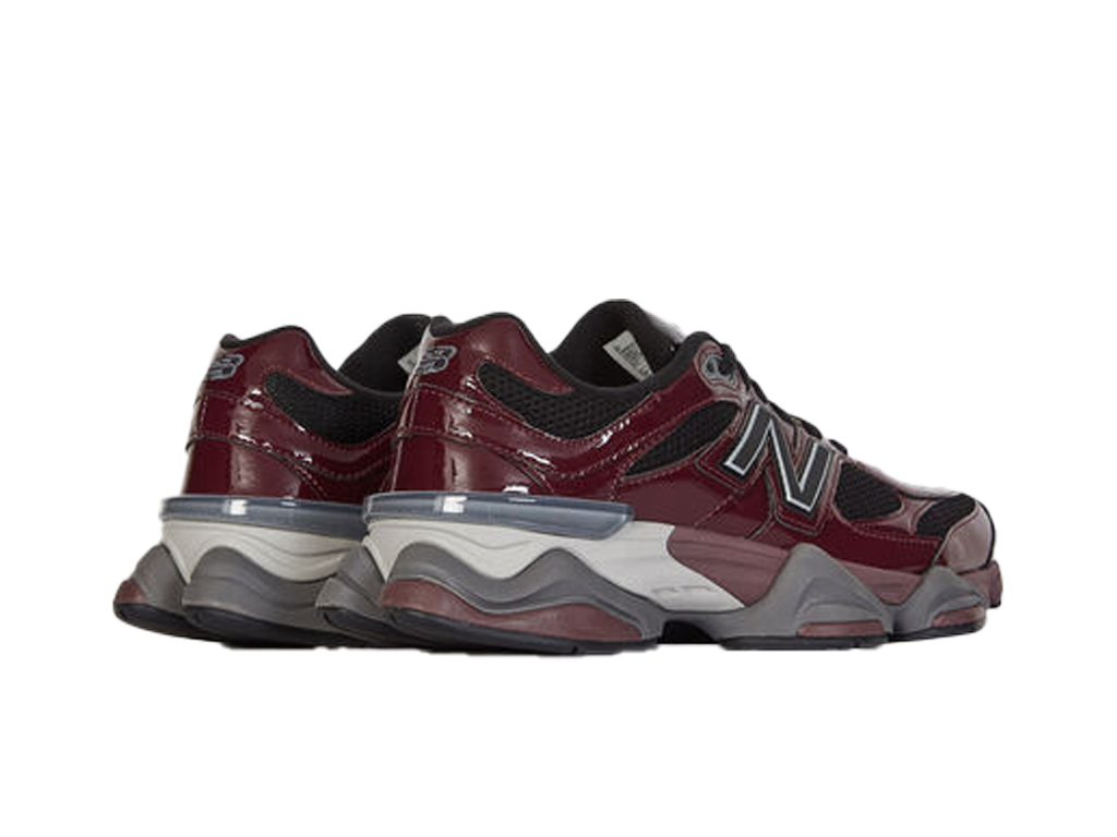 New Balance 9060 Patent Burgundy-New Balance-pikastore.cz