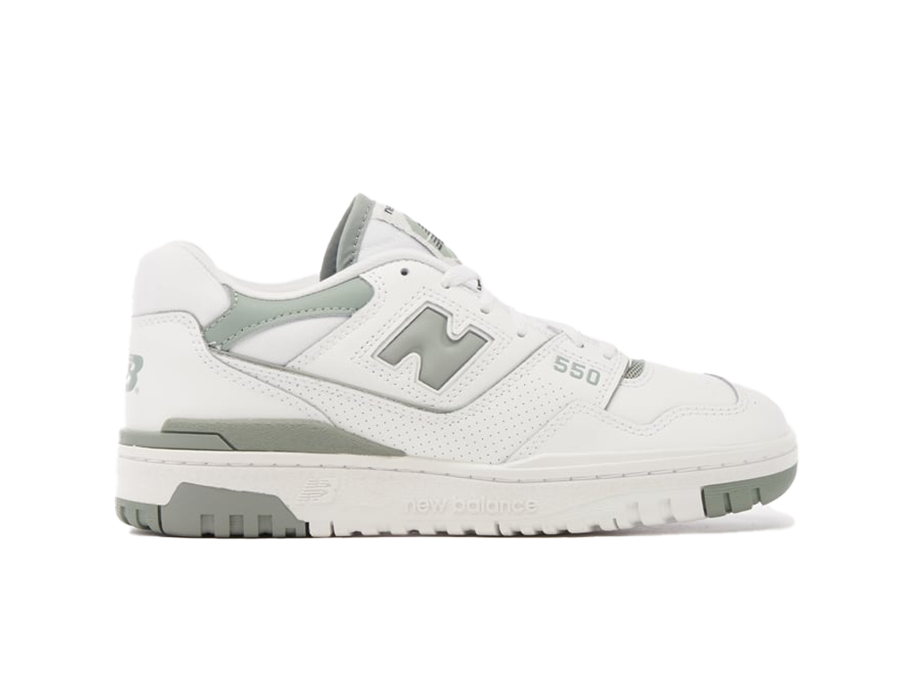 New Balance Wmns 550 White Green-New Balance-pikastore.cz