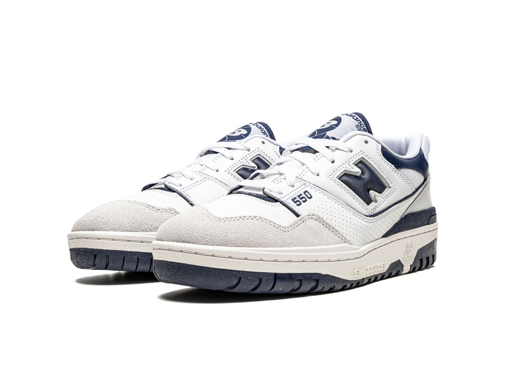 New Balance Wmns 550 White Navy Blue-New Balance-pikastore.cz