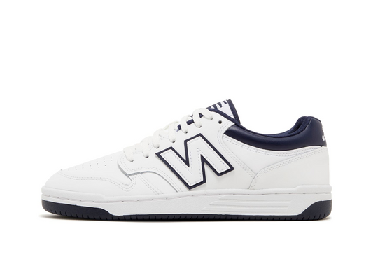 New Balance 480 White Navy