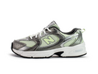 New Balance 530 Dark Silver Metallic Melon Water (GS)-New Balance-pikastore.cz