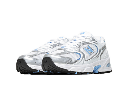 New Balance 530 White Carolina Blue