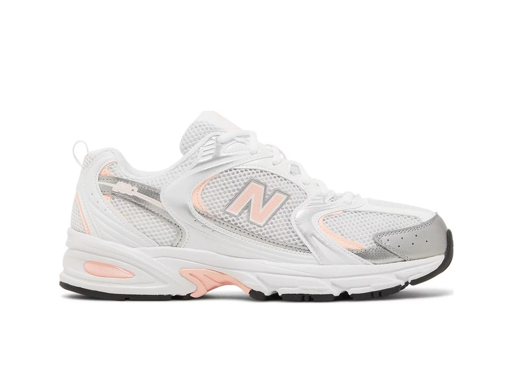 New Balance 530 White Silver Pink