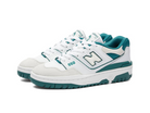 New Balance 550 Big Kid White Vintage Teal-New Balance-pikastore.cz