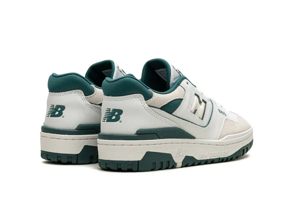 New Balance 550 Big Kid White Vintage Teal-New Balance-pikastore.cz