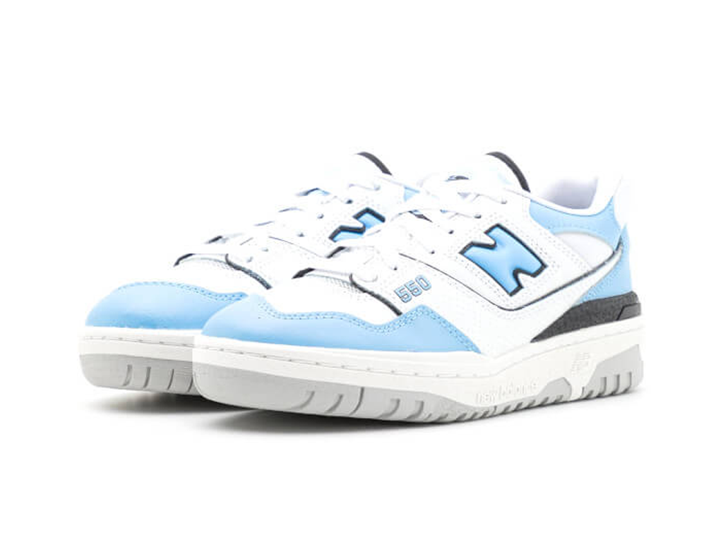 New Balance 550 Team Carolina