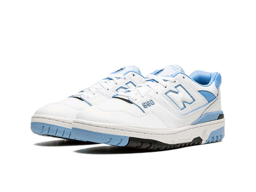 New Balance 550 UNC White University Blue