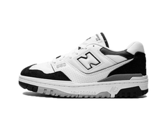 New Balance 550 White Black Rain Cloud