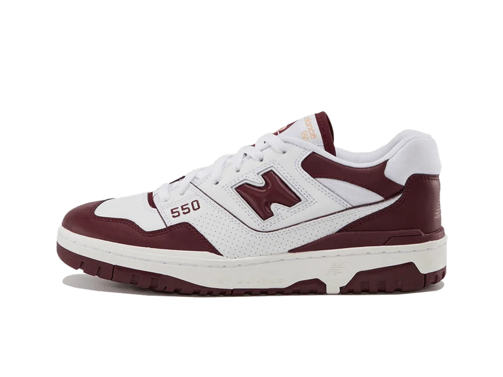 New Balance 550 bijela bordo