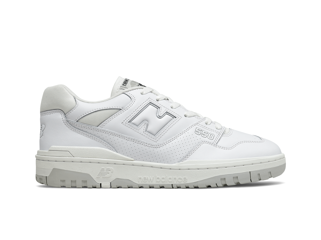 New Balance 550 White Grey