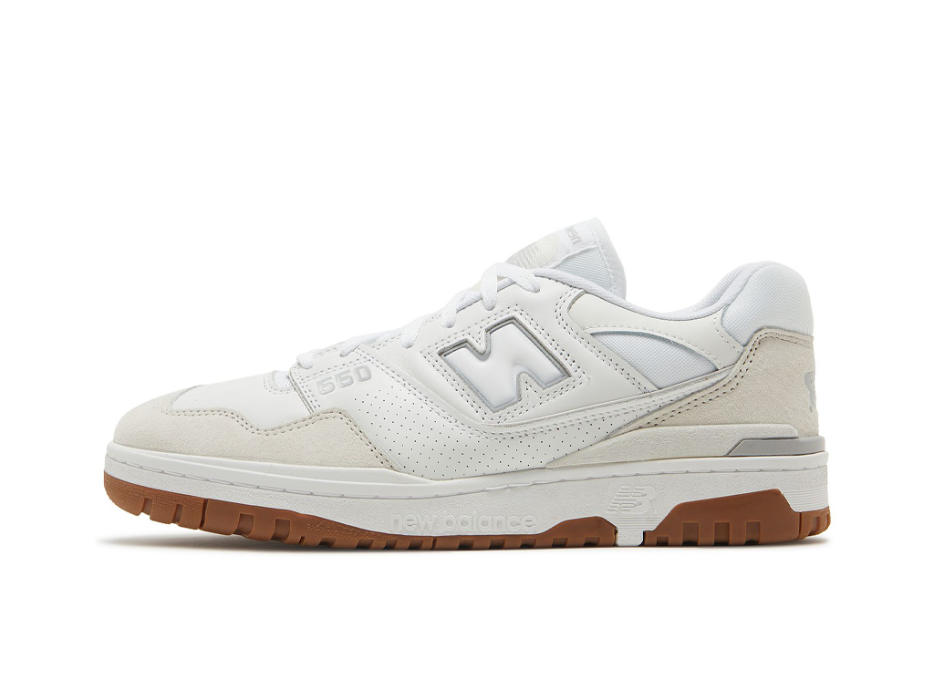 New Balance 550 White Gum