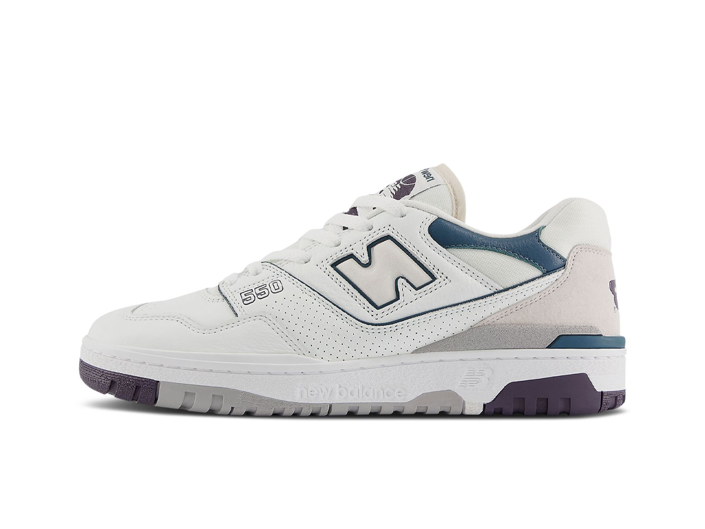 New Balance 550 White Interstellar