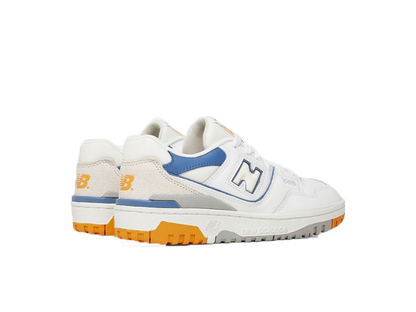 New Balance 550 White Mercury Blue