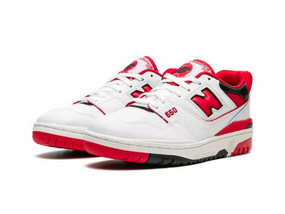 New Balance 550 White Red