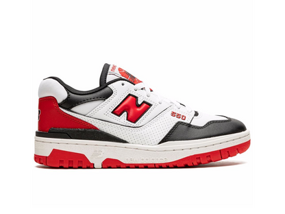 New Balance 550 White Red Black