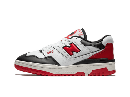 New Balance 550 White Red Black