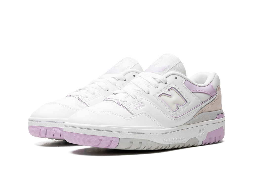 New Balance 550 White Thistle