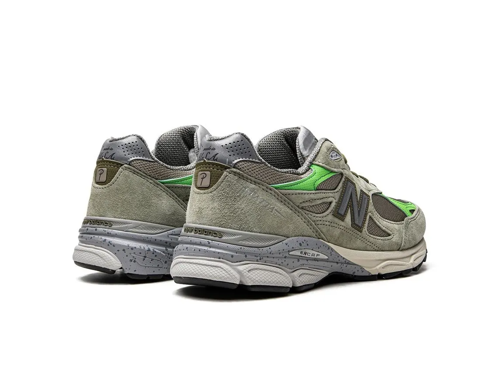 New Balance Patta x 990v3 Made in USA Light Olive-New Balance-pikastore.cz